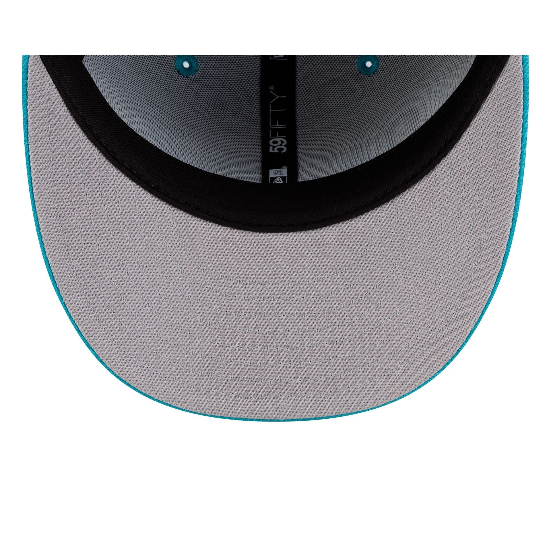Vancouver Grizzlies Hardwood Classics 90s Script 59FIFTY Fitted Hat