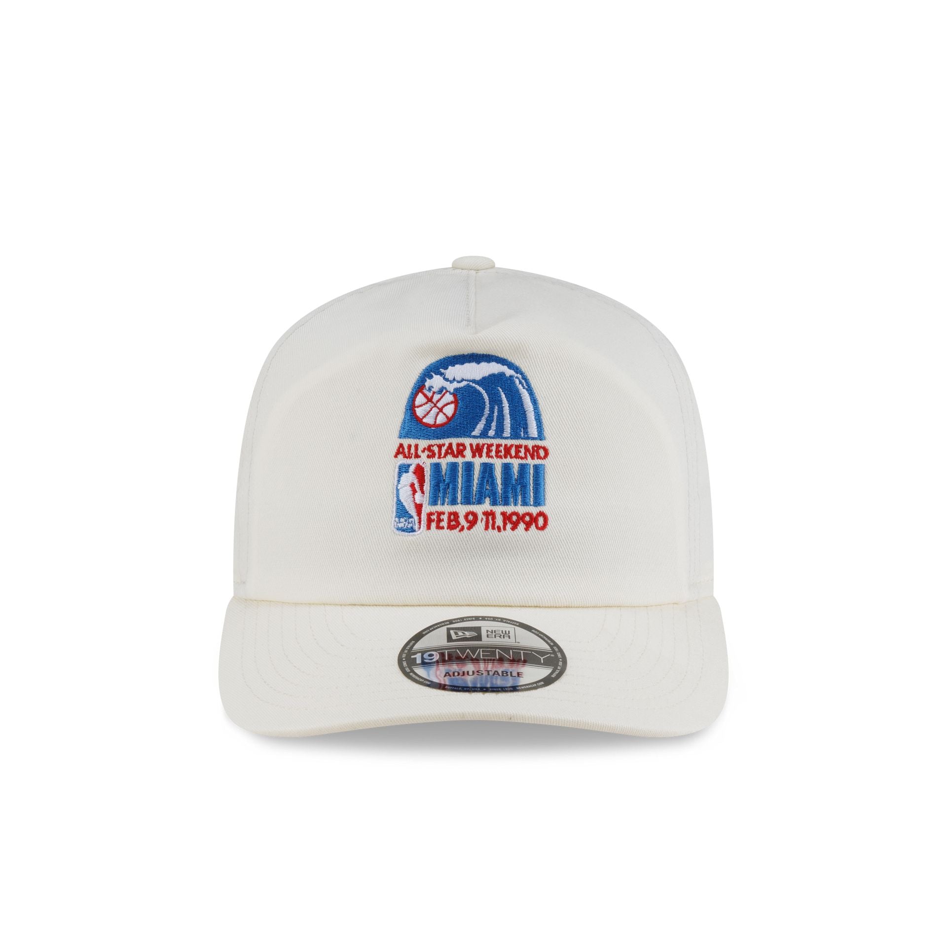 Miami Heat Hardwood Classics 1990 All-Star Game Chrome 19TWENTY Adjustable Hat