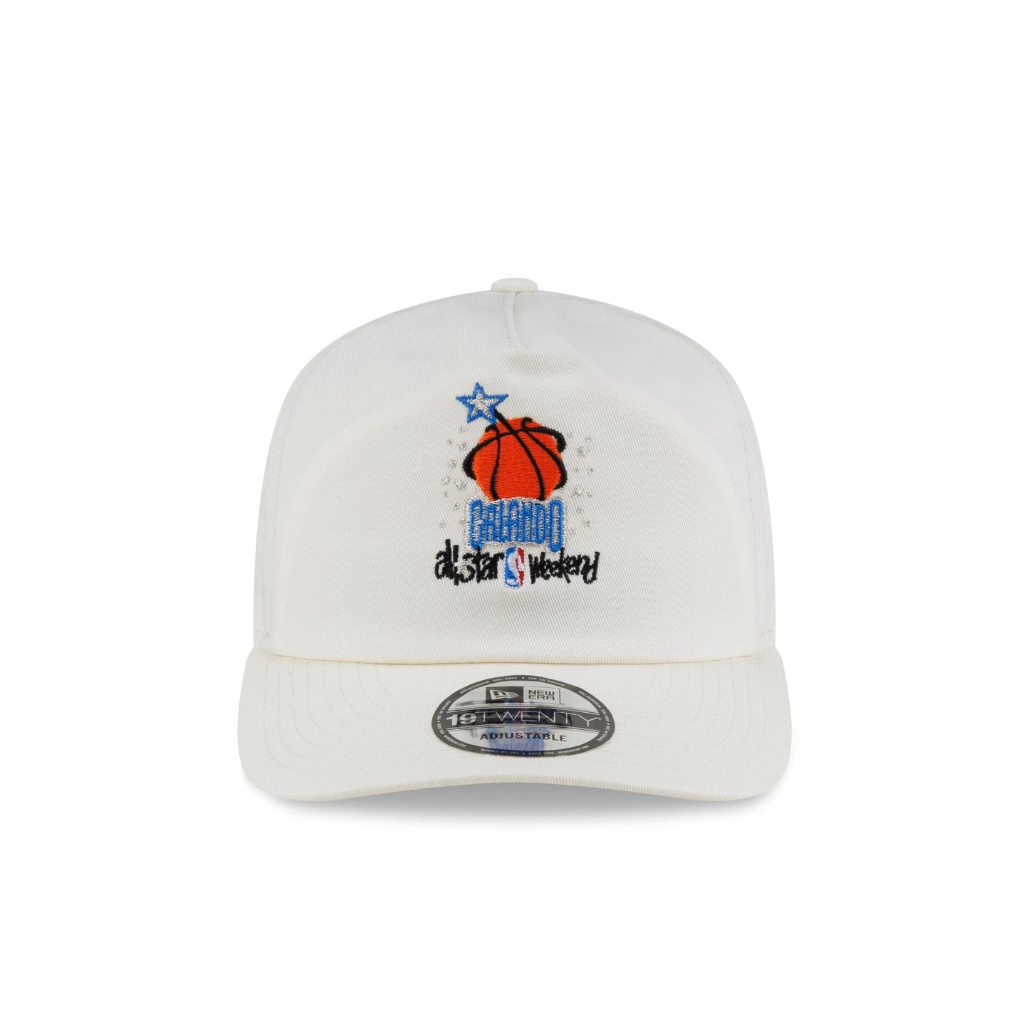 Orlando Magic Hardwood Classics 1992 All-Star Game Chrome 19TWENTY Adjustable Hat