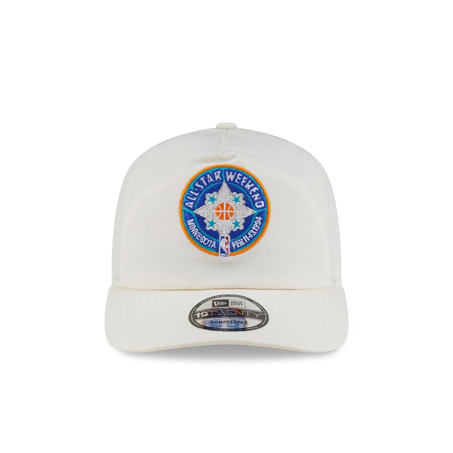 Minnesota Timberwolves Hardwood Classics 1994 All-Star Game Chrome 19TWENTY Adjustable Hat