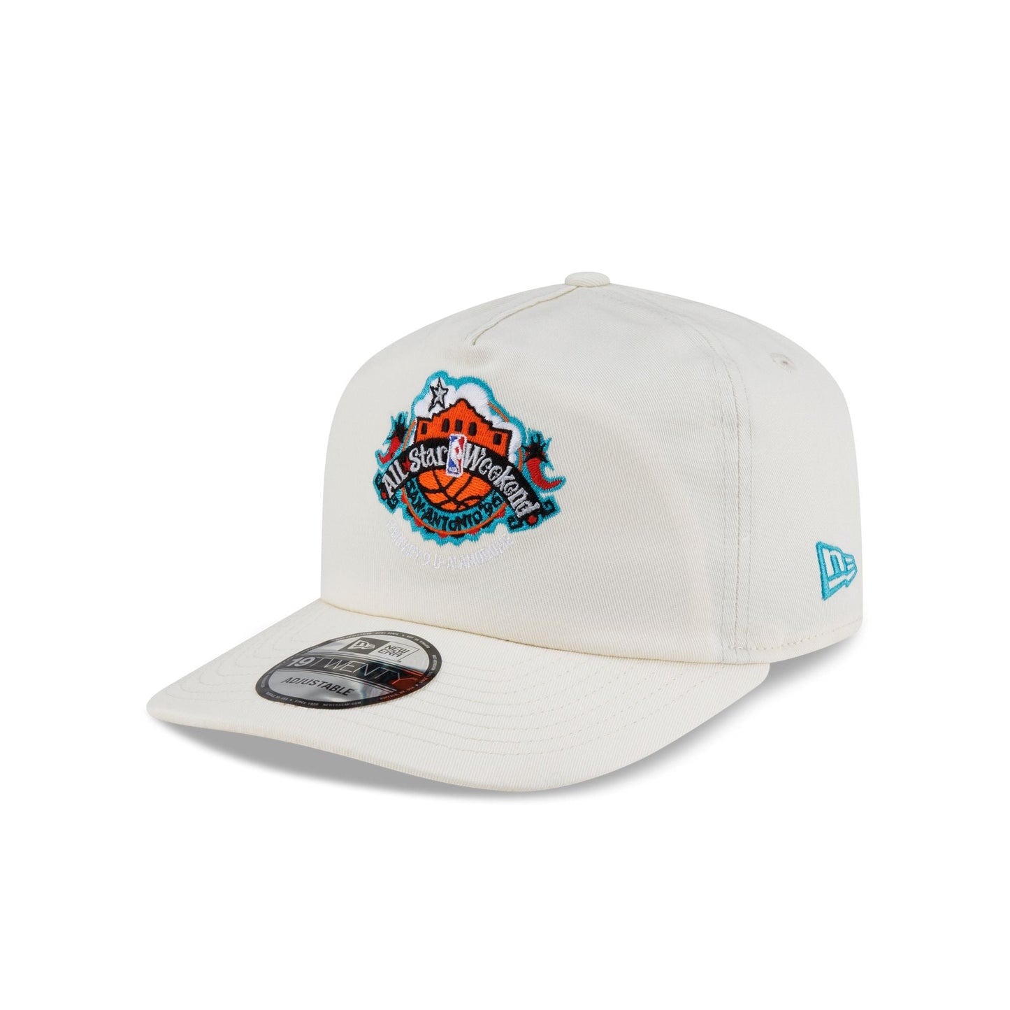 San Antonio Spurs Hardwood Classics 1996 All-Star Game Chrome 19TWENTY Adjustable Hat
