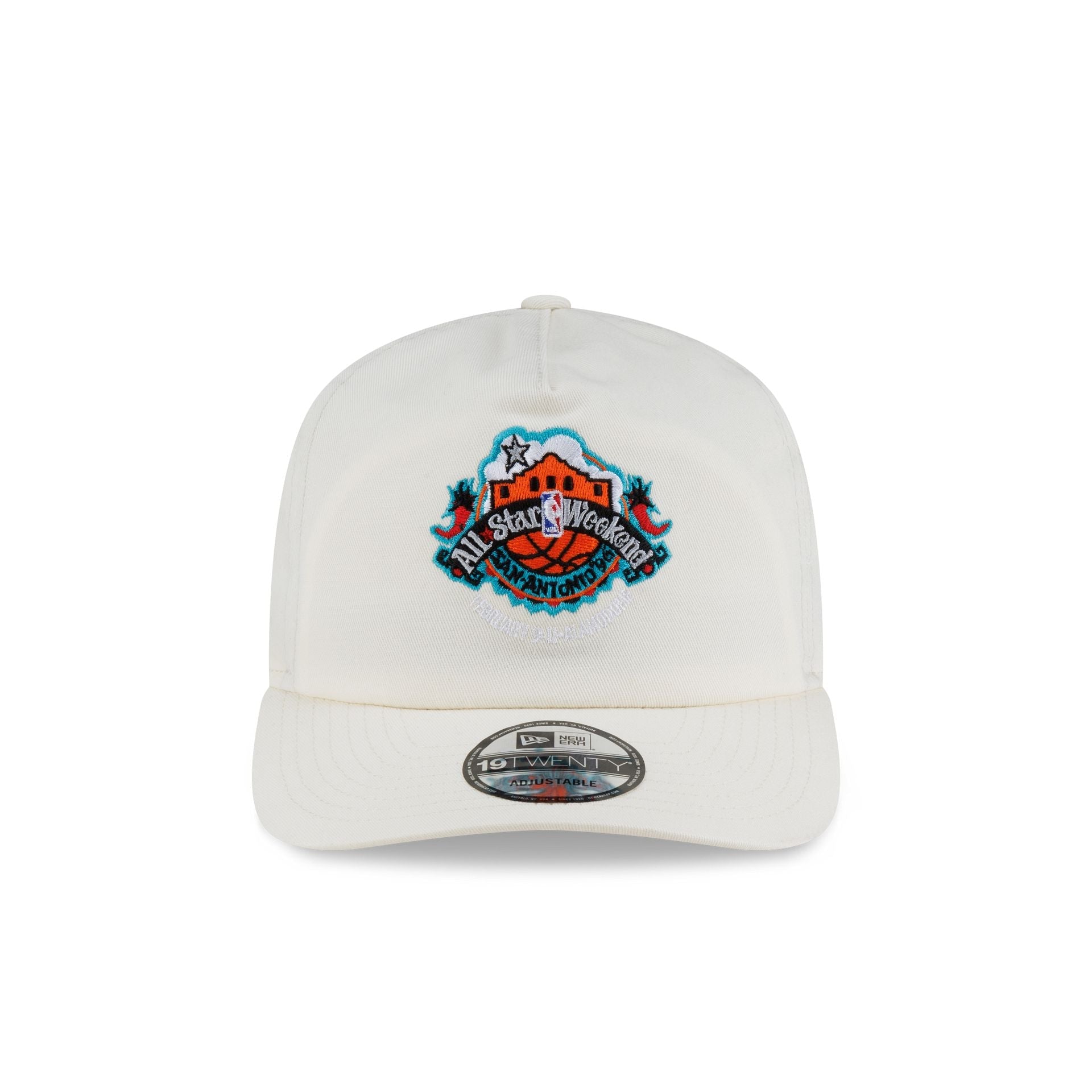 San Antonio Spurs Hardwood Classics 1996 All-Star Game Chrome 19TWENTY Adjustable Hat