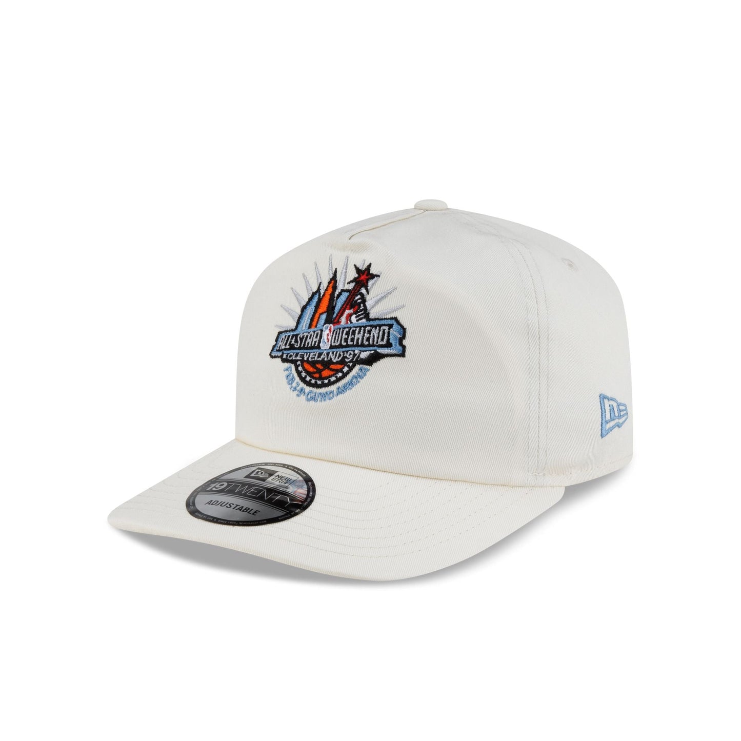 Cleveland Cavaliers Hardwood Classics 1997 All-Star Game Chrome 19TWENTY Adjustable Hat
