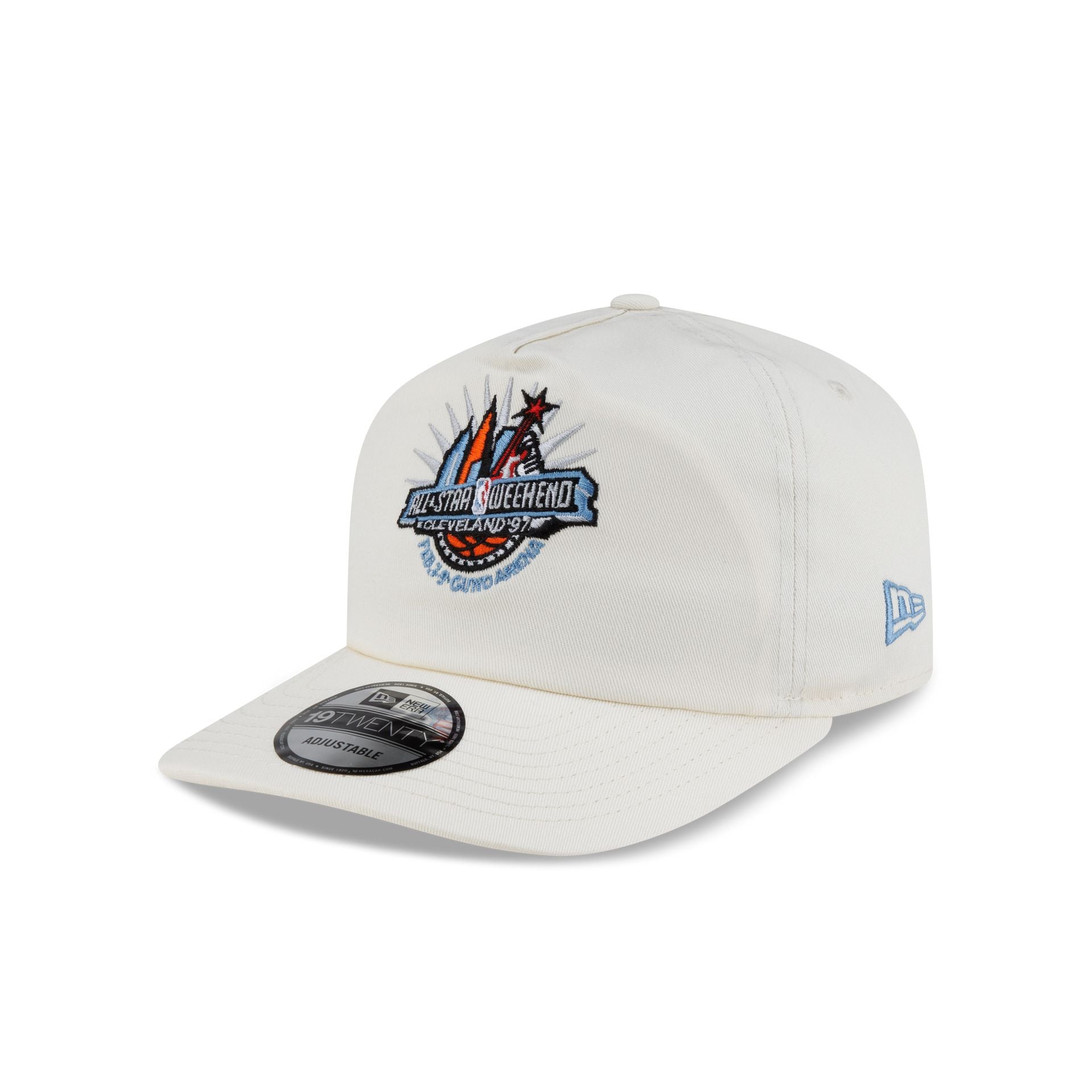 Cleveland Cavaliers Hardwood Classics 1997 All-Star Game Chrome 19TWENTY Adjustable Hat
