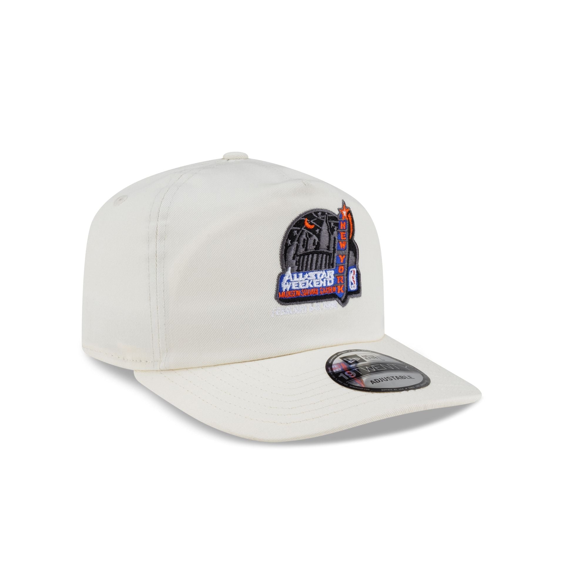 New York Knicks Hardwood Classics 1998 All-Star Game Chrome 19TWENTY Adjustable Hat