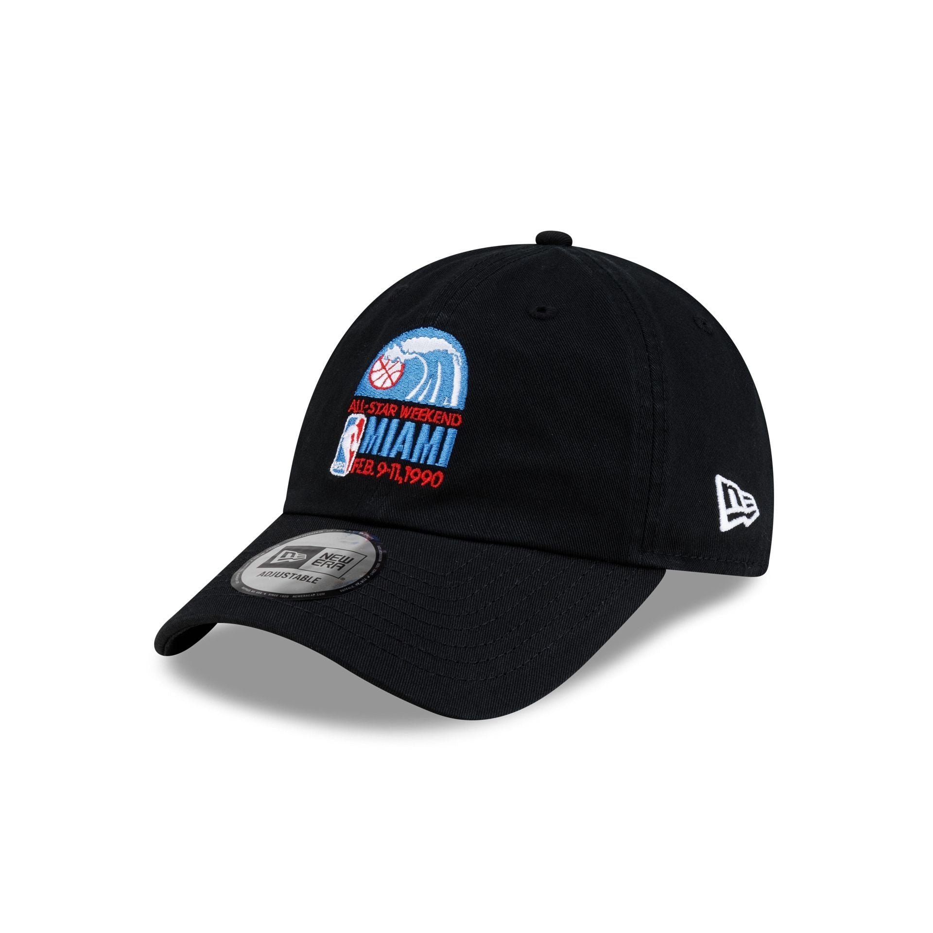 Miami Heat Hardwood Classics 1990 All-Star Game Casual Classic Adjustable Hat