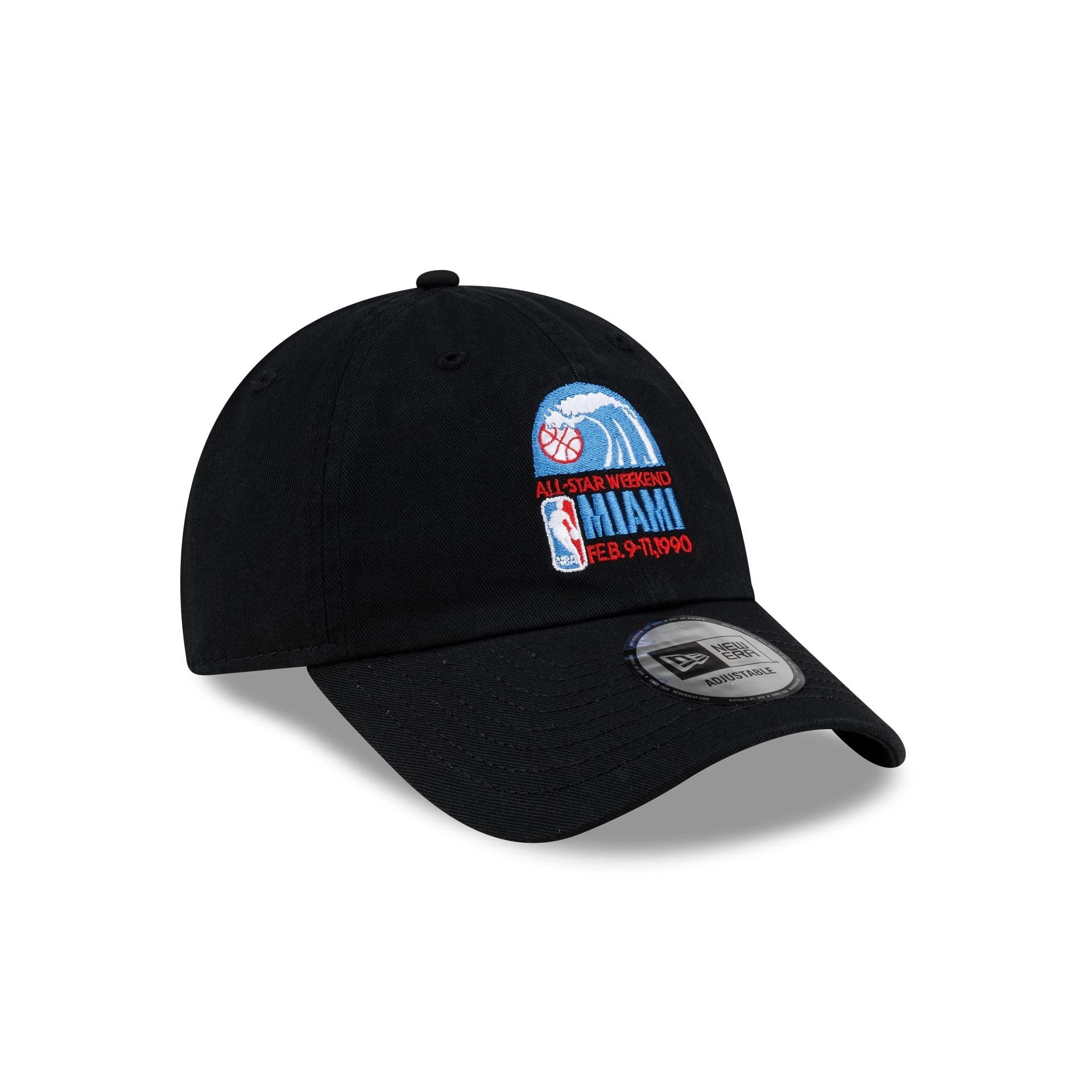 Miami Heat Hardwood Classics 1990 All-Star Game Casual Classic Adjustable Hat