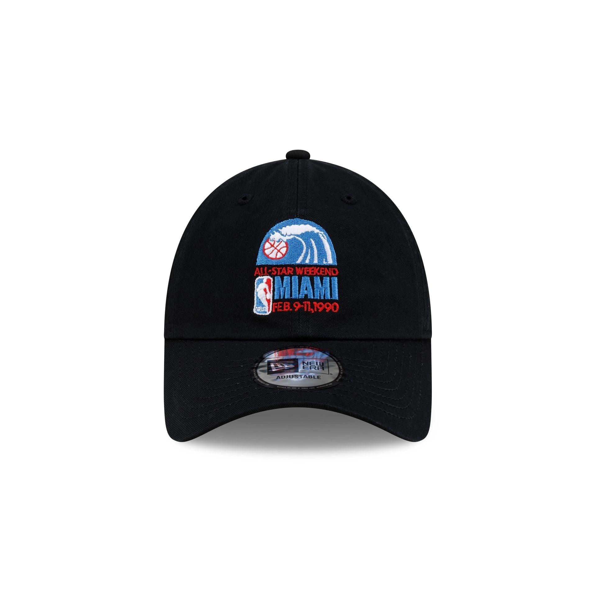 Miami Heat Hardwood Classics 1990 All-Star Game Casual Classic Adjustable Hat