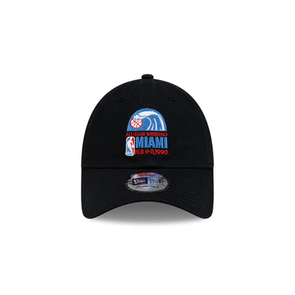 Miami Heat Hardwood Classics 1990 All-Star Game Casual Classic Adjustable Hat