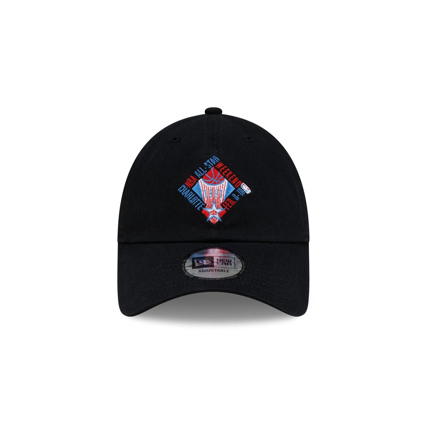 Charlotte Hornets Hardwood Classics 1991 All-Star Game Casual Classic Adjustable Hat