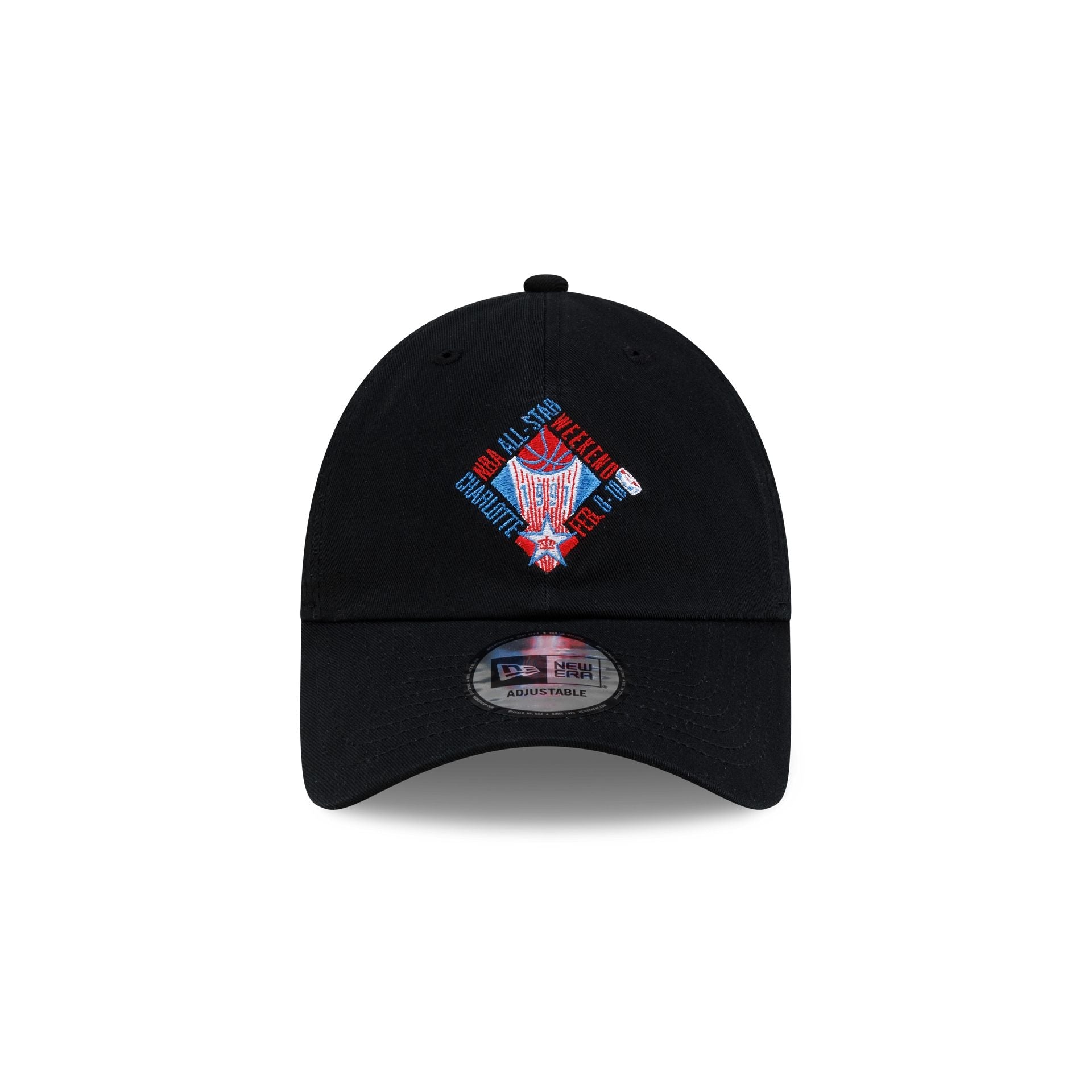 Charlotte Hornets Hardwood Classics 1991 All-Star Game Casual Classic Adjustable Hat