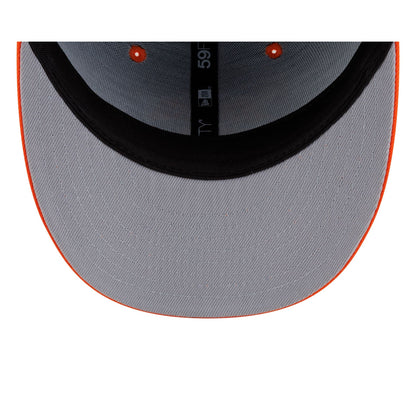 New York Knicks Hardwood Classics 90s All-Star Weekend 59FIFTY Fitted Hat