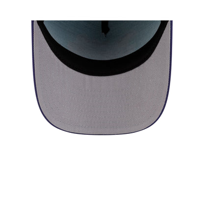 Charlotte Hornets Hardwood Classics 90s All-Star Weekend 9FIFTY A-Frame Snapback Hat