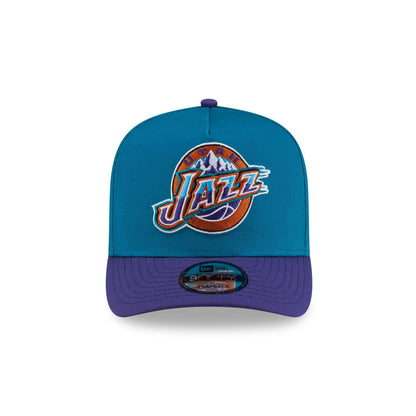 Utah Jazz Hardwood Classics 90s All-Star Weekend 9FIFTY A-Frame Snapback Hat