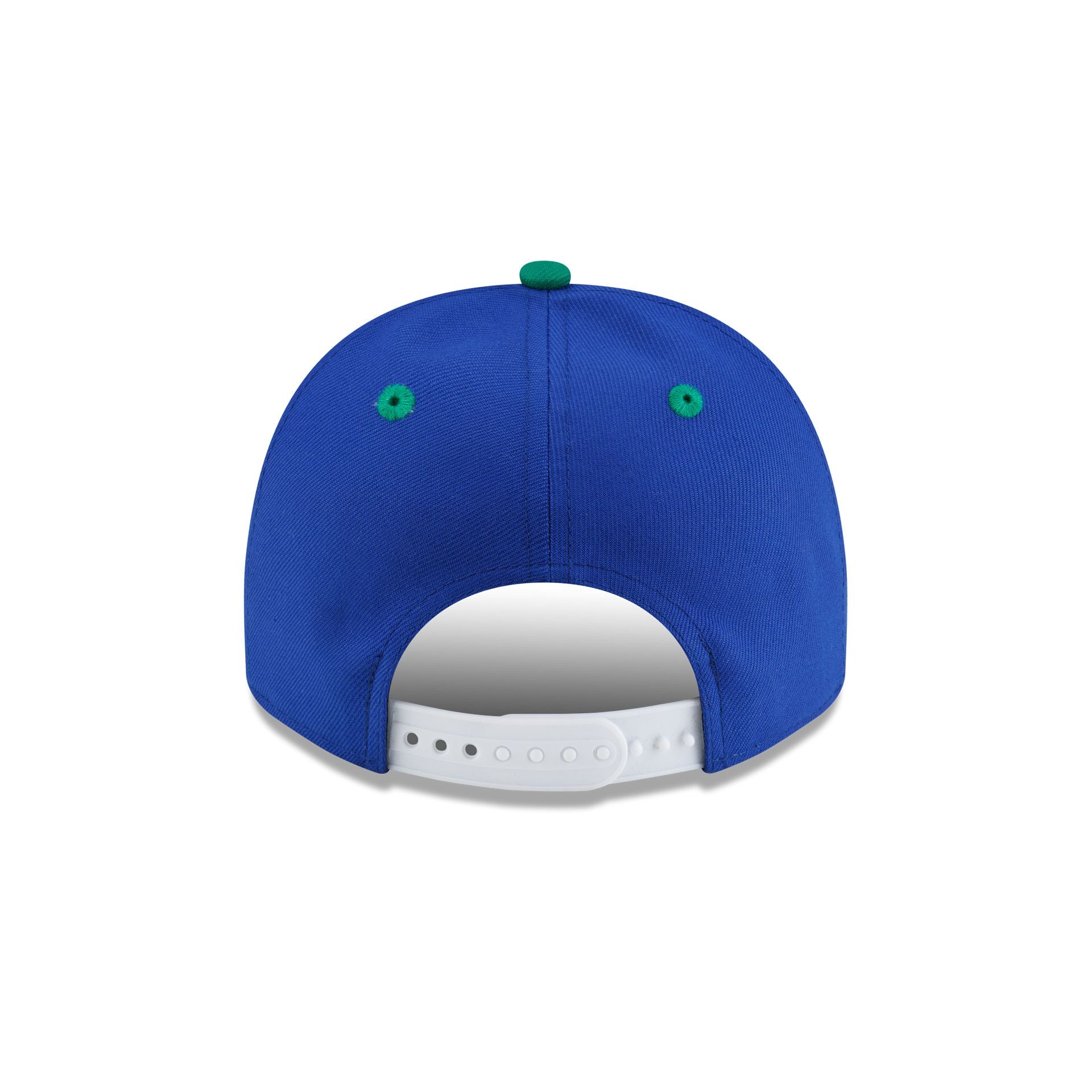 Dallas Mavericks Hardwood Classics 90s Script 9FIFTY A-Frame Snapback Hat