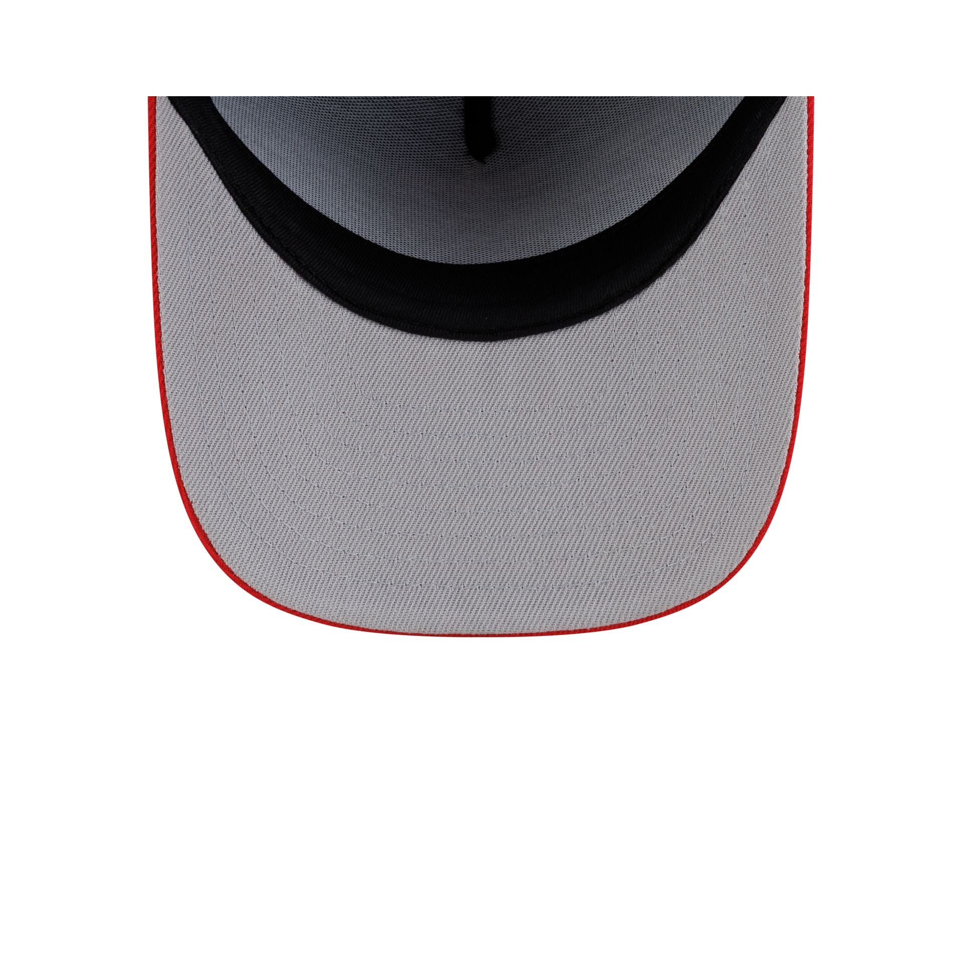 Houston Rockets Hardwood Classics 90s Script 9FIFTY A-Frame Snapback Hat
