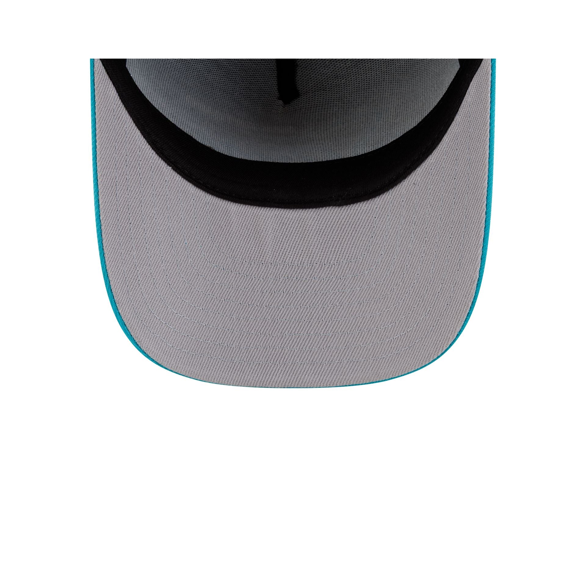 San Antonio Spurs Hardwood Classics 90s Script 9FIFTY A-Frame Snapback Hat