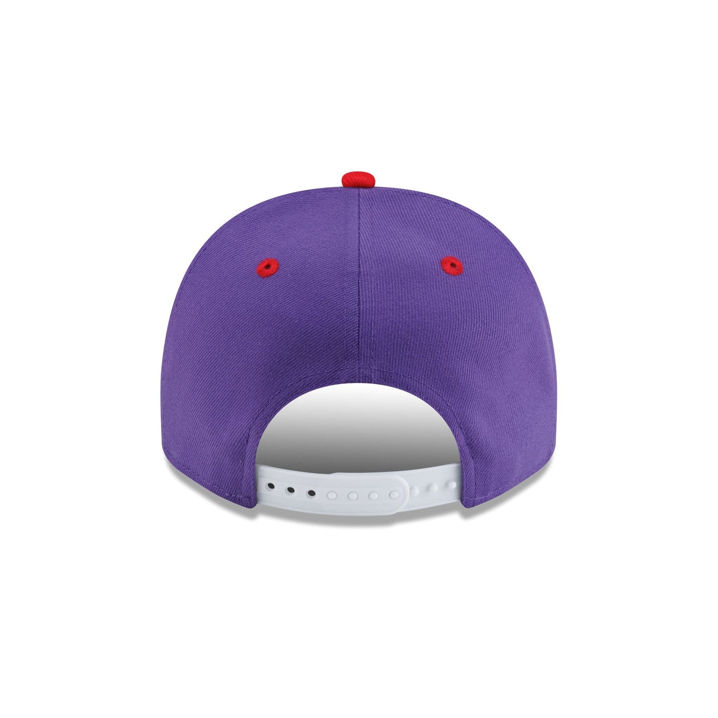 Toronto Raptors Hardwood Classics 90s Script 9FIFTY A-Frame Snapback Hat