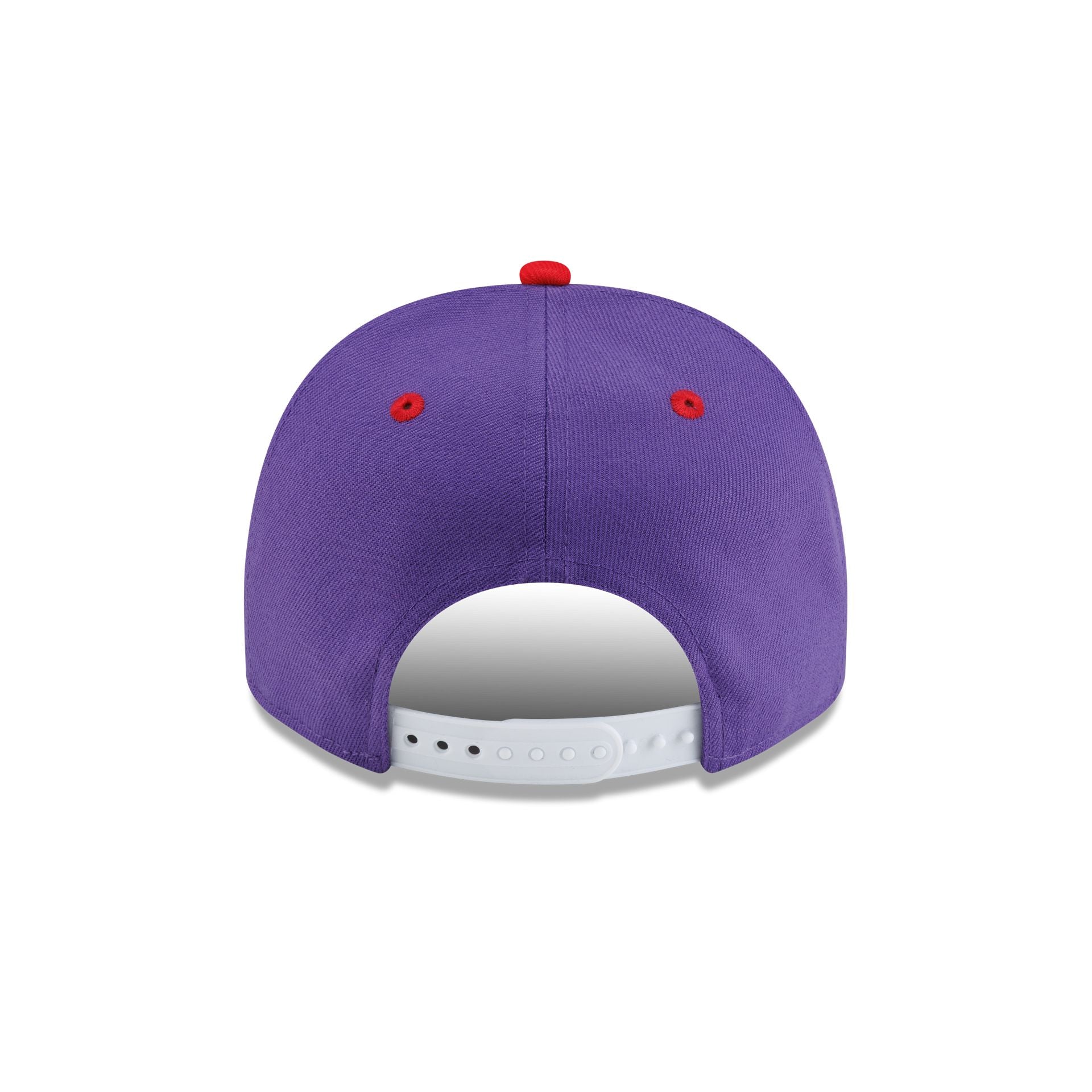 Toronto Raptors Hardwood Classics 90s Script 9FIFTY A-Frame Snapback Hat
