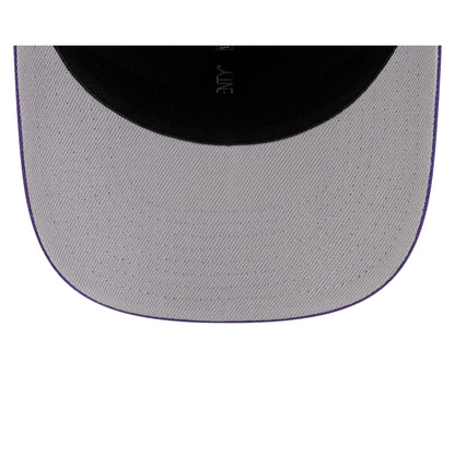 Los Angeles Lakers Hardwood Classics 90s Script 9SEVENTY Stretch-Snap Hat