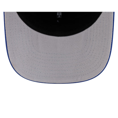 Detroit Pistons Hardwood Classics 90s Script 9SEVENTY Stretch-Snap Hat