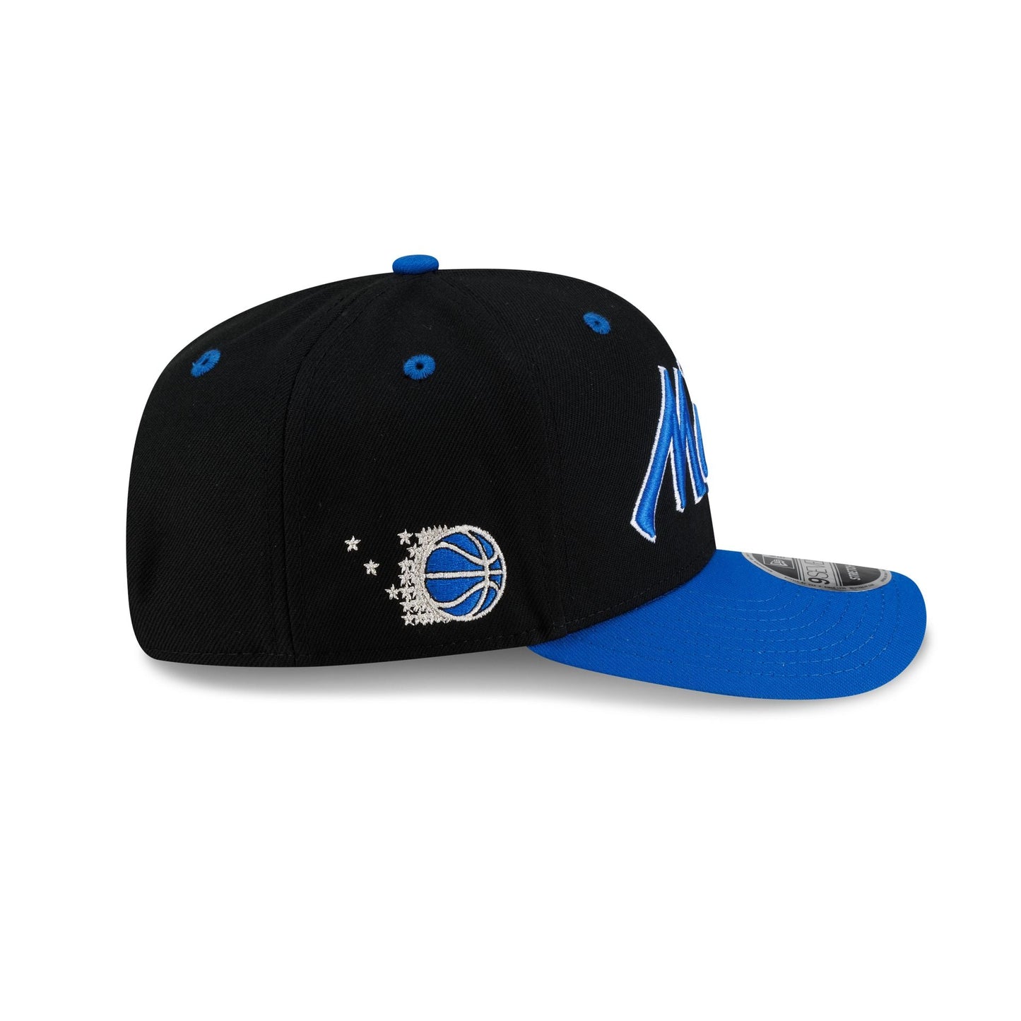 Orlando Magic Hardwood Classics 90s Script 9SEVENTY Stretch-Snap Hat