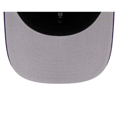 Phoenix Suns Hardwood Classics 90s Script 9SEVENTY Stretch-Snap Hat