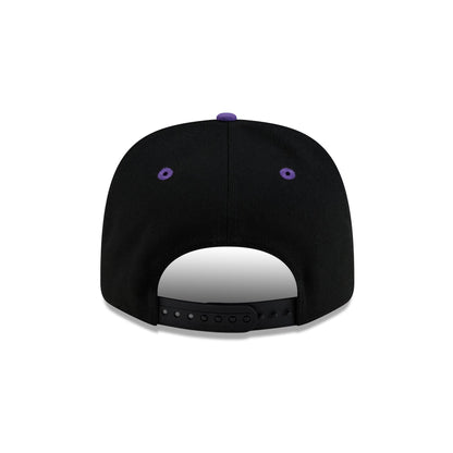 Toronto Raptors Hardwood Classics 90s Script 9SEVENTY Stretch-Snap Hat