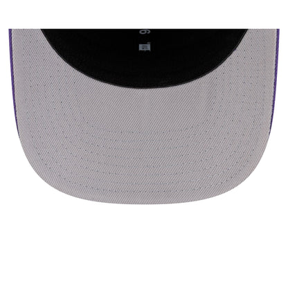 Toronto Raptors Hardwood Classics 90s Script 9SEVENTY Stretch-Snap Hat