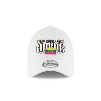 Venezuela 2026 World Baseball Classic Champions 39THIRTY Stretch Fit Hat