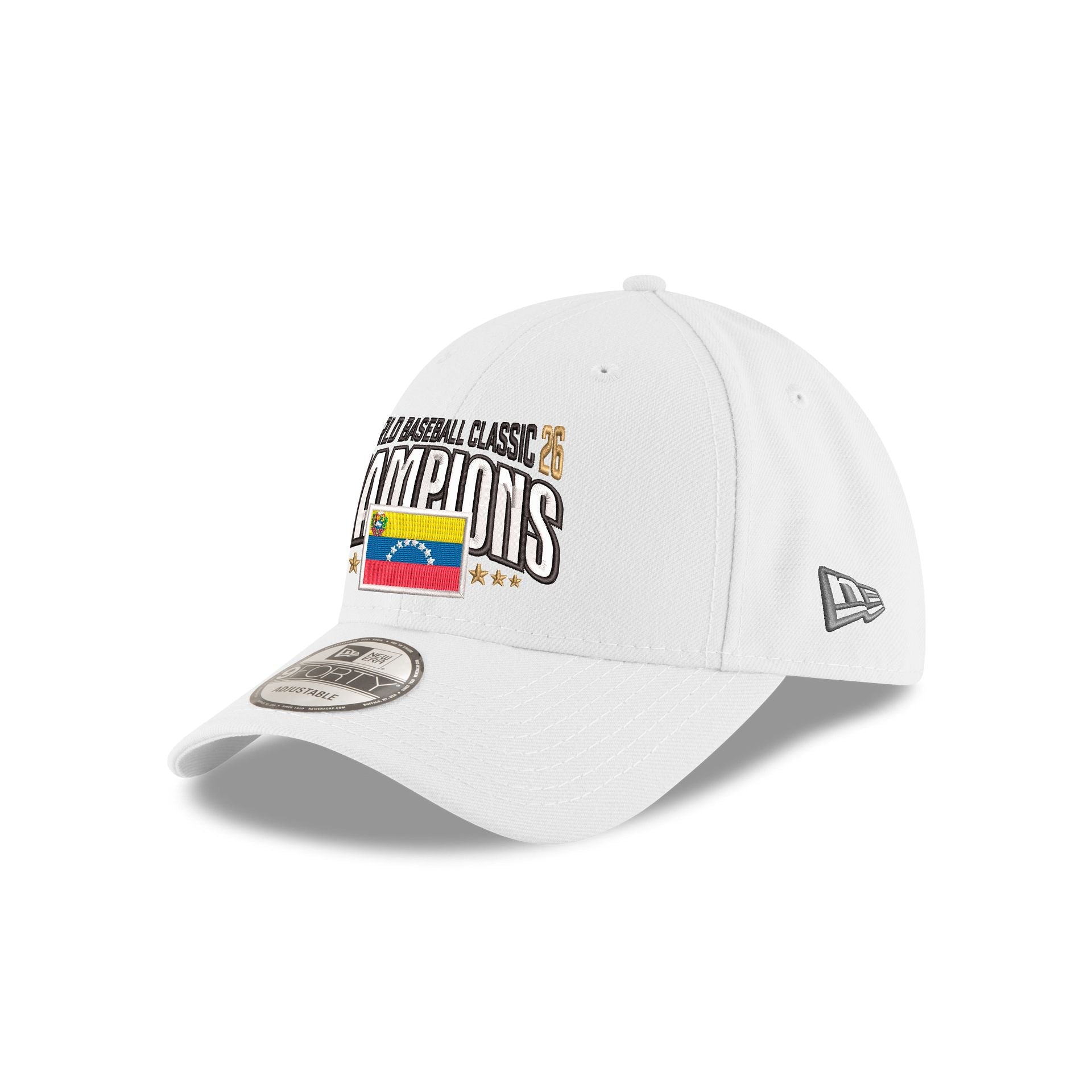 Venezuela 2026 World Baseball Classic Champions 9FORTY Adjustable Hat