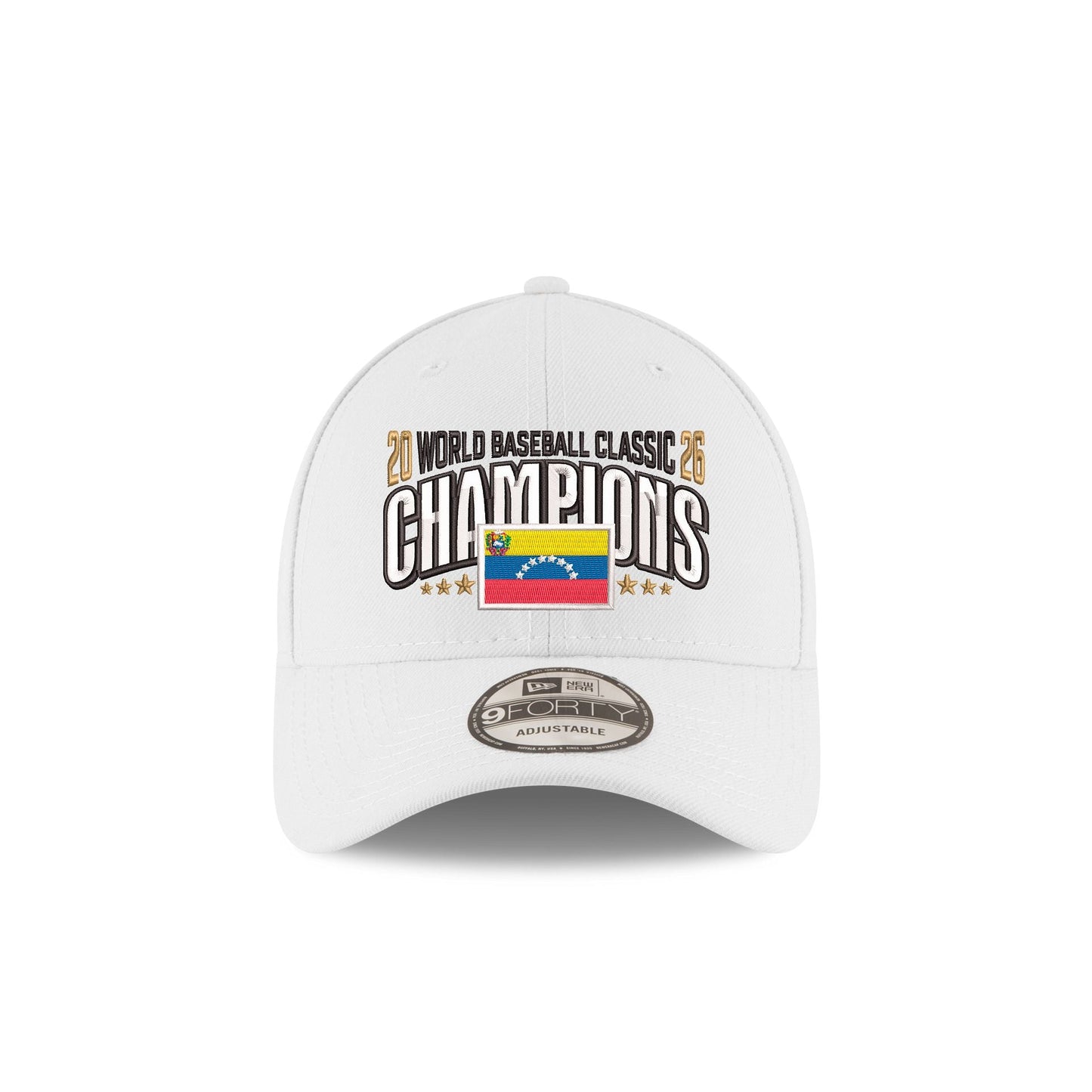 Venezuela 2026 World Baseball Classic Champions 9FORTY Adjustable Hat