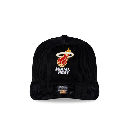Miami Heat 2006 Finals Black & Gold Corduroy 19TWENTY Adjustable Hat