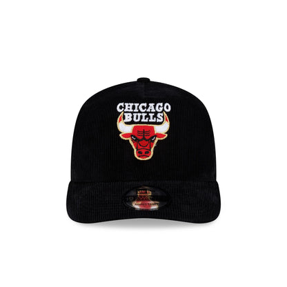 Chicago Bulls 1998 Finals Black & Gold Corduroy 19TWENTY Adjustable Hat