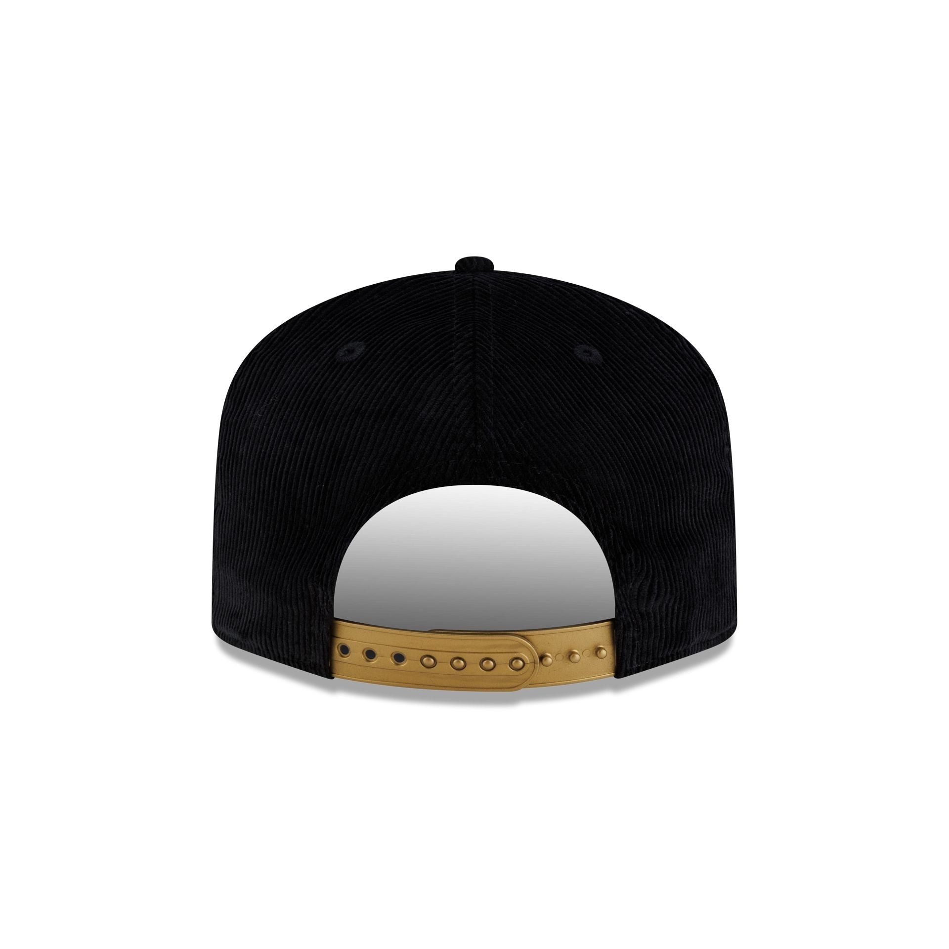 Los Angeles Lakers 1987 Finals Black & Gold Corduroy 19TWENTY Adjustable Hat