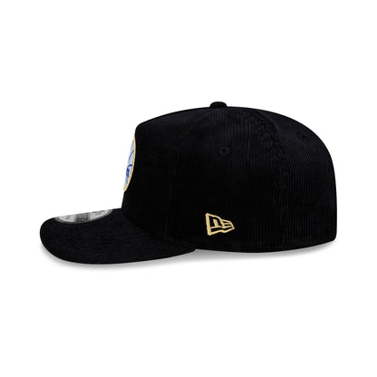 Philadelphia 76ers 1983 Finals Black & Gold Corduroy 19TWENTY Adjustable Hat