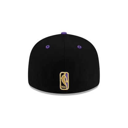 Los Angeles Lakers 1987 Finals Black & Gold 59FIFTY Fitted Hat