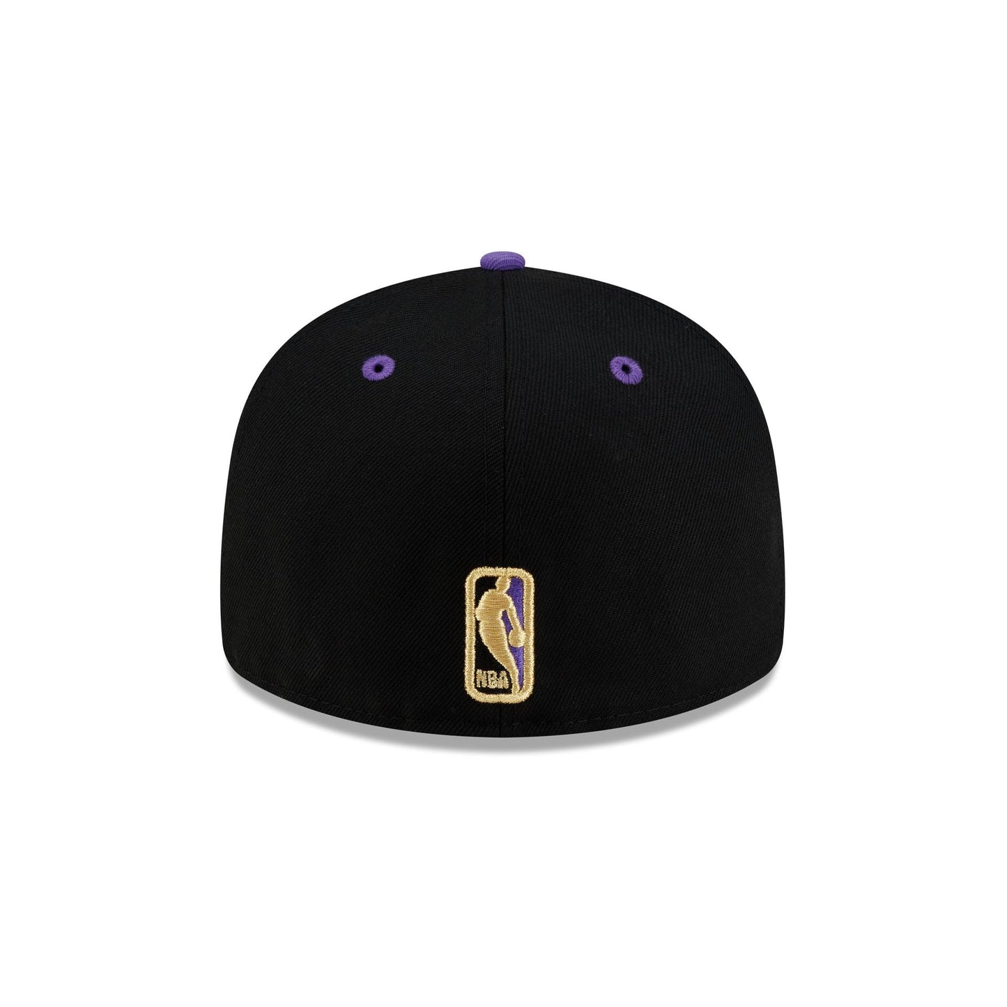 Los Angeles Lakers 2010 Finals Black & Gold 59FIFTY Fitted Hat