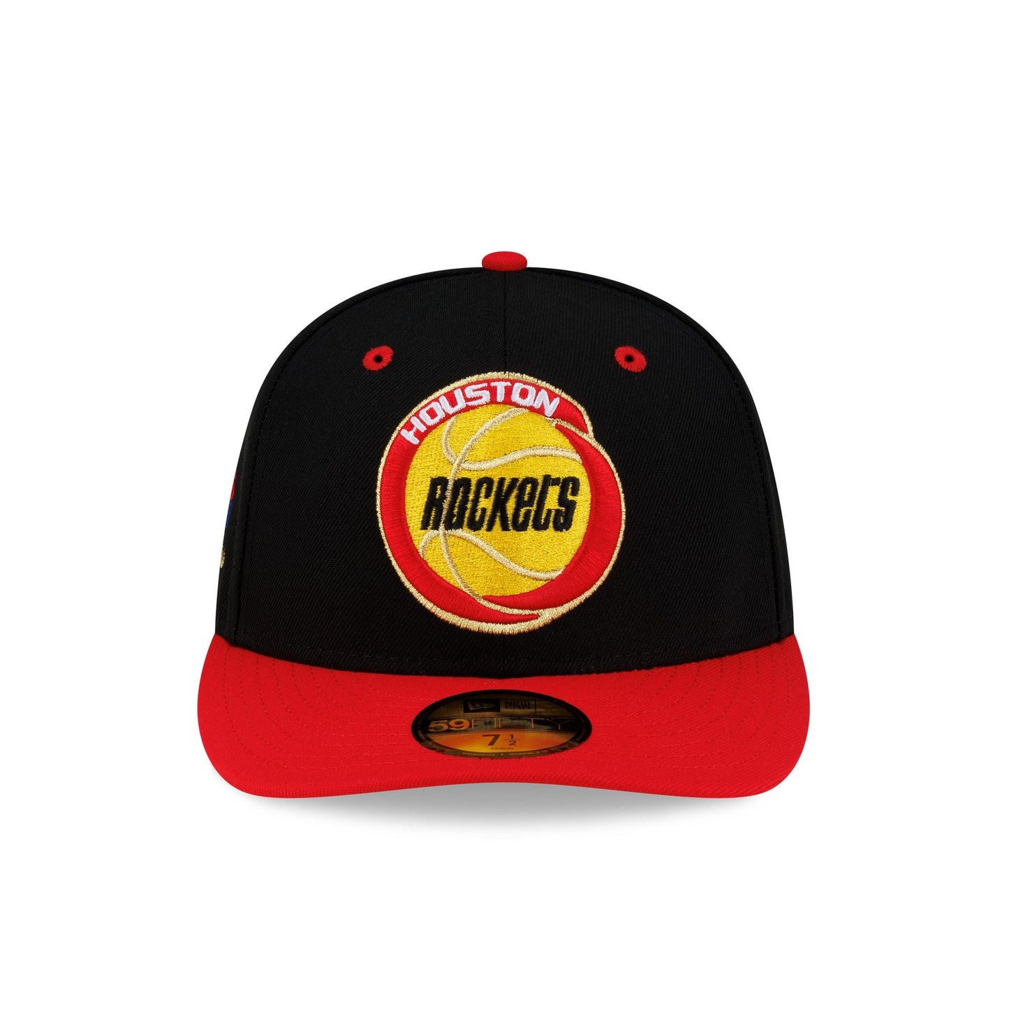 Houston Rockets 1995 Finals Black & Gold 59FIFTY Fitted Hat