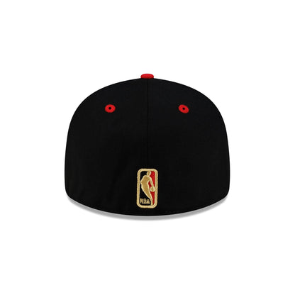 Portland Trail Blazers 1990 Finals Black & Gold 59FIFTY Fitted Hat