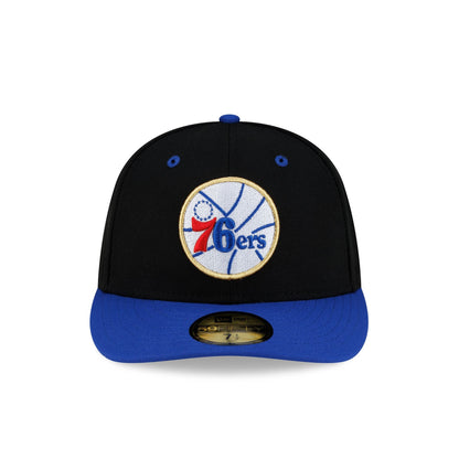 Philadelphia 76ers 1983 Finals Black & Gold 59FIFTY Fitted Hat