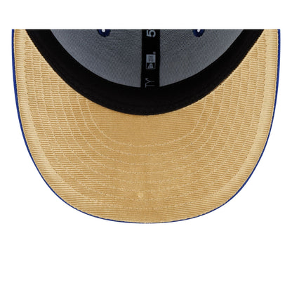 Philadelphia 76ers 1983 Finals Black & Gold 59FIFTY Fitted Hat