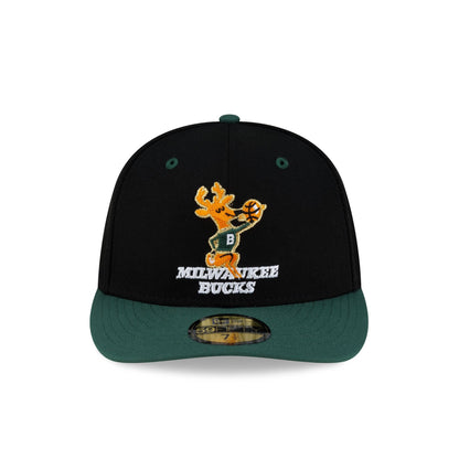 Milwaukee Bucks 1971 Finals Black & Gold 59FIFTY Fitted Hat