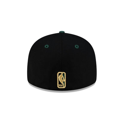 Milwaukee Bucks 1971 Finals Black & Gold 59FIFTY Fitted Hat