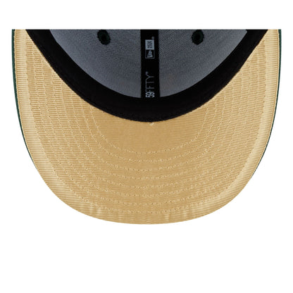 Milwaukee Bucks 1971 Finals Black & Gold 59FIFTY Fitted Hat