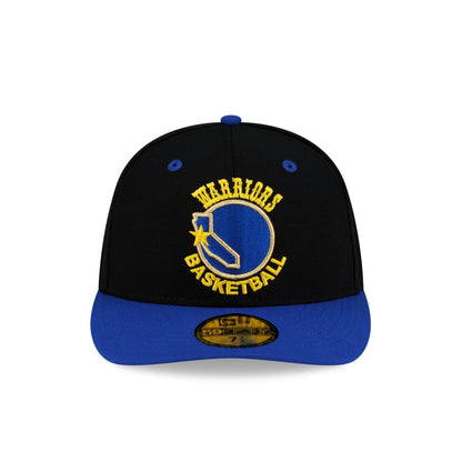 Golden State Warriors 1975 Finals Black & Gold 59FIFTY Fitted Hat