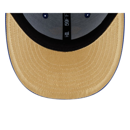 Golden State Warriors 1975 Finals Black & Gold 59FIFTY Fitted Hat