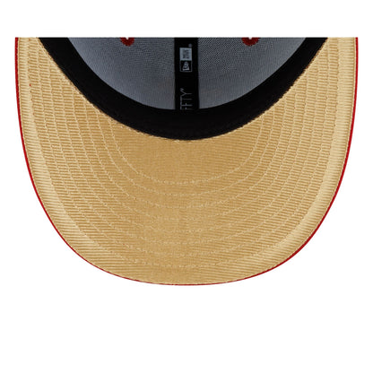 Miami Heat 2006 Finals Black & Gold 59FIFTY Fitted Hat