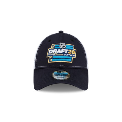 NHL 2026 Draft 9FORTY Trucker Hat