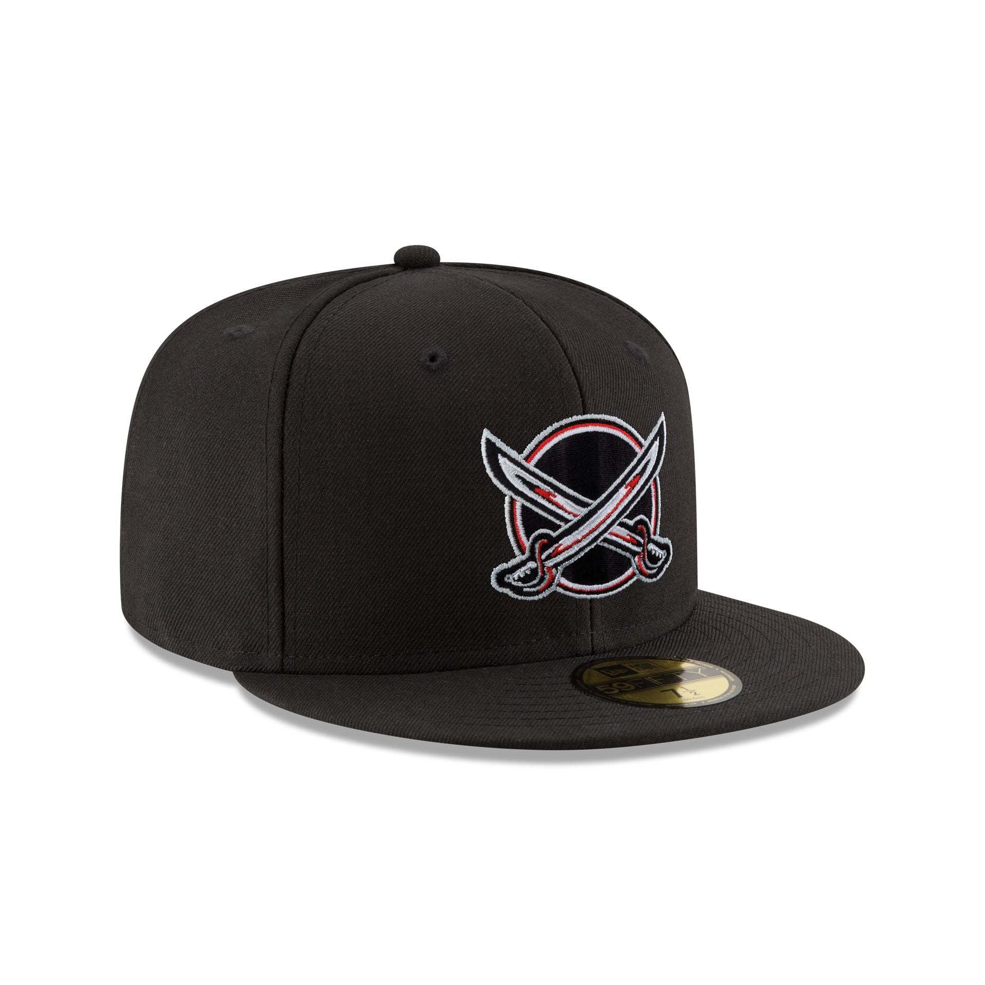 Buffalo Sabres Swords Black 59FIFTY Fitted Hat